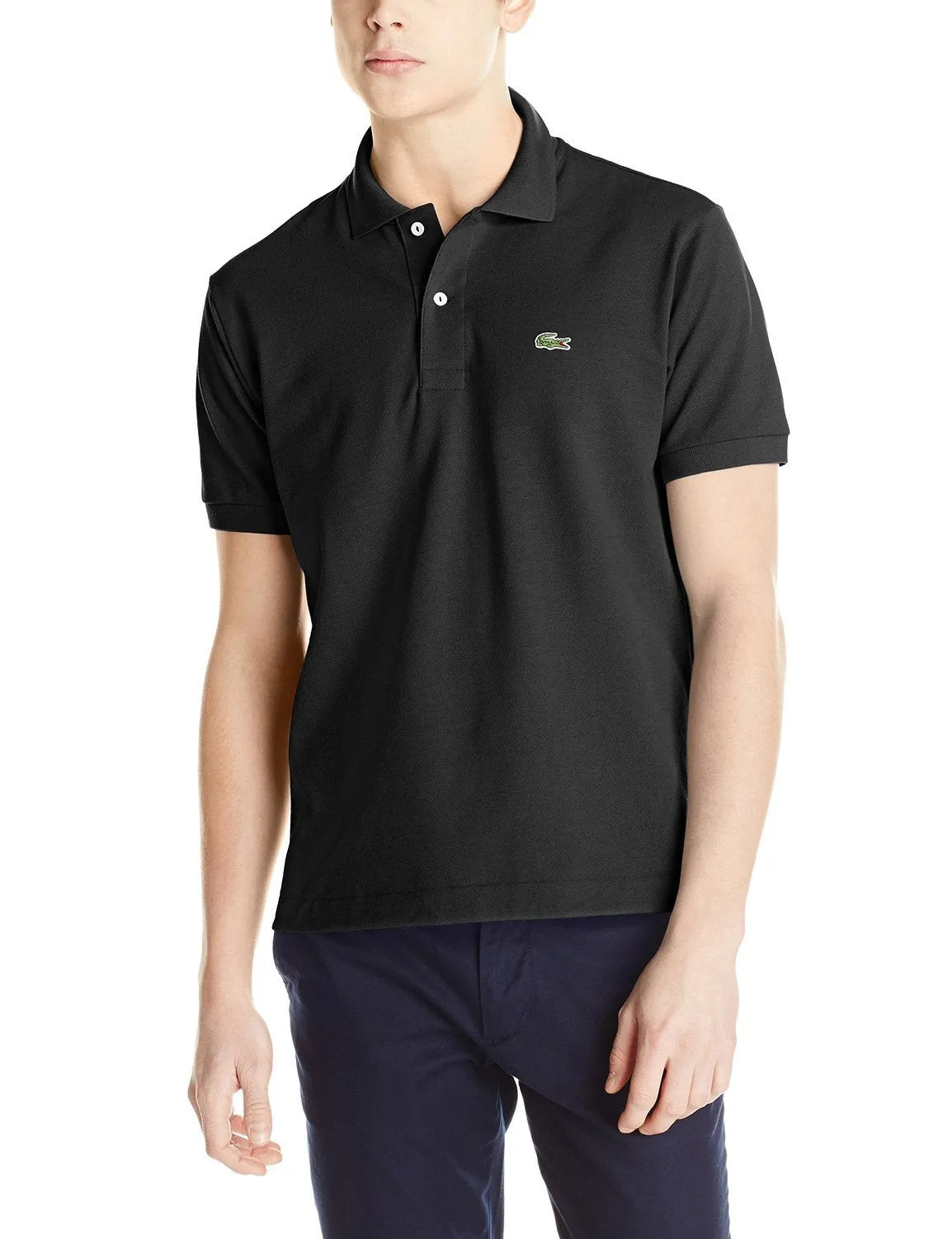 Lacoste Men's Short Sleeve Pique L.12.12 Original Fit Polo Shirt