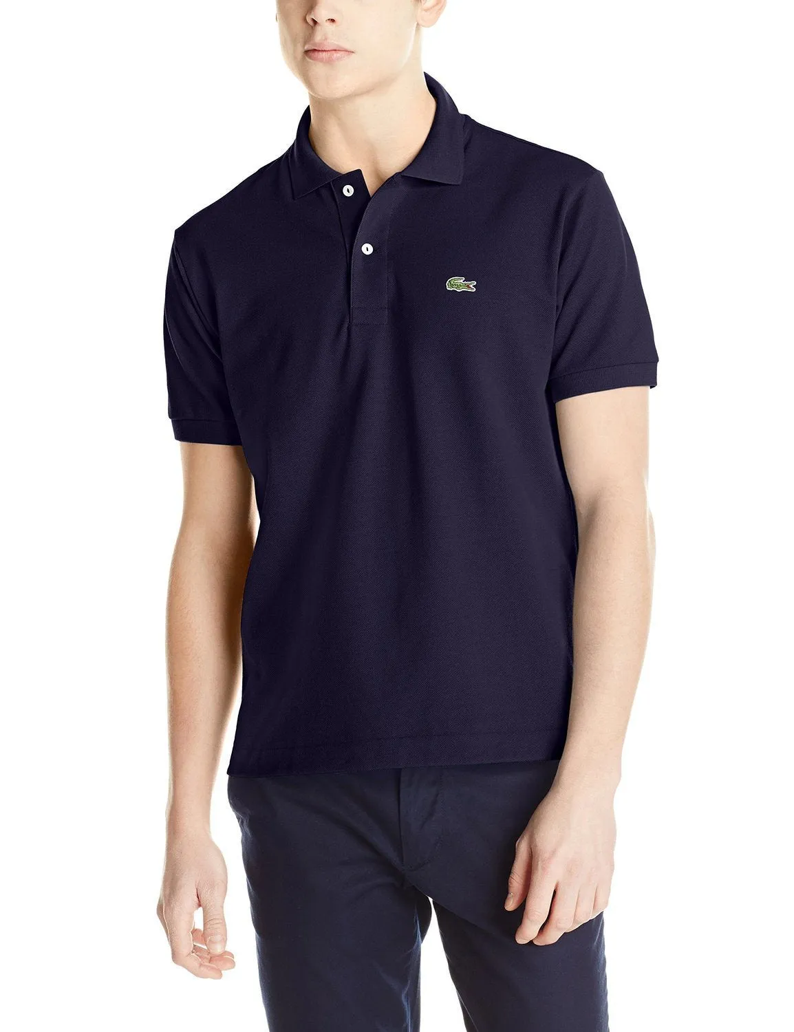 Lacoste Men's Short Sleeve Pique L.12.12 Original Fit Polo Shirt