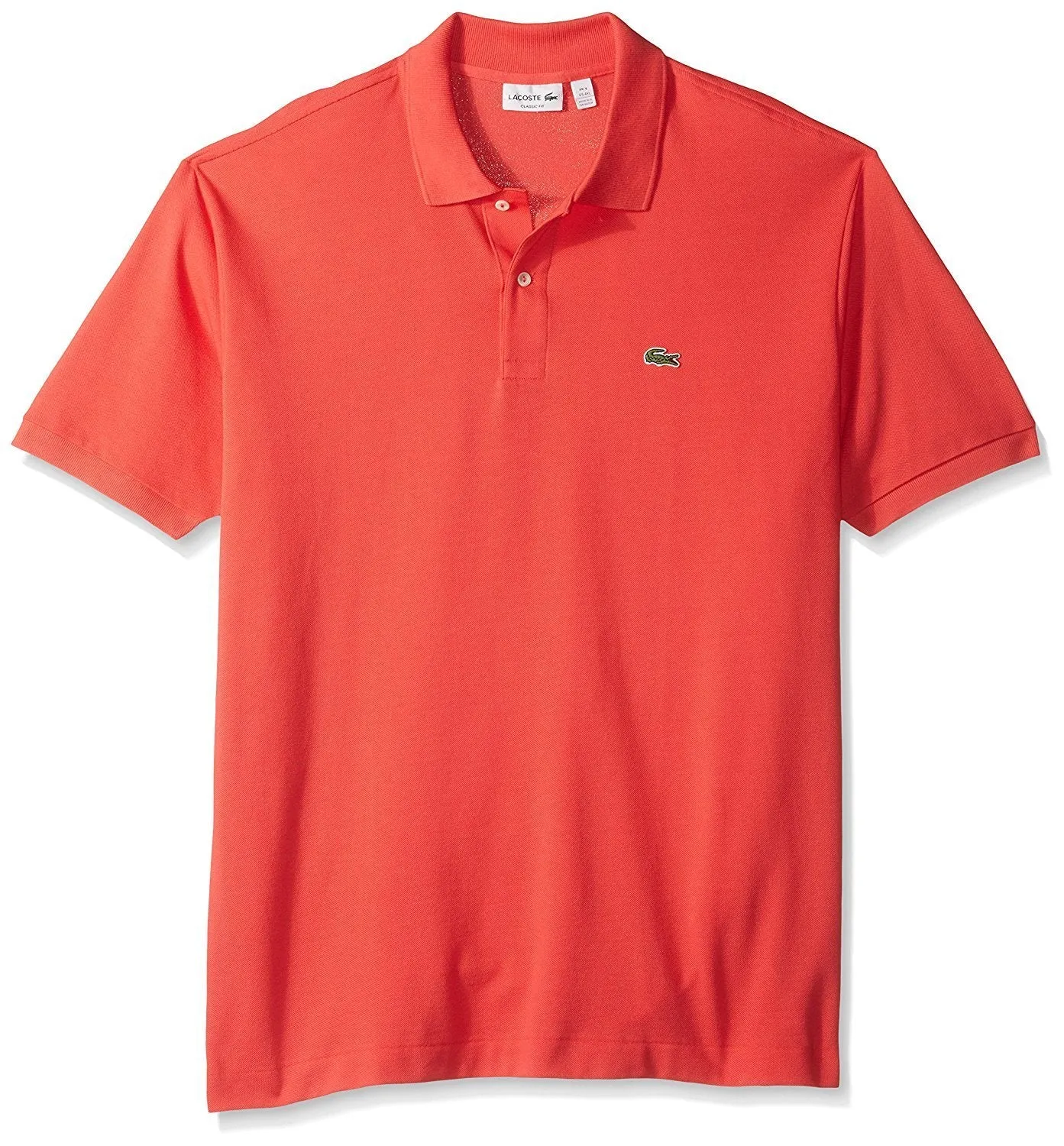 Lacoste Men's Short Sleeve Pique L.12.12 Original Fit Polo Shirt