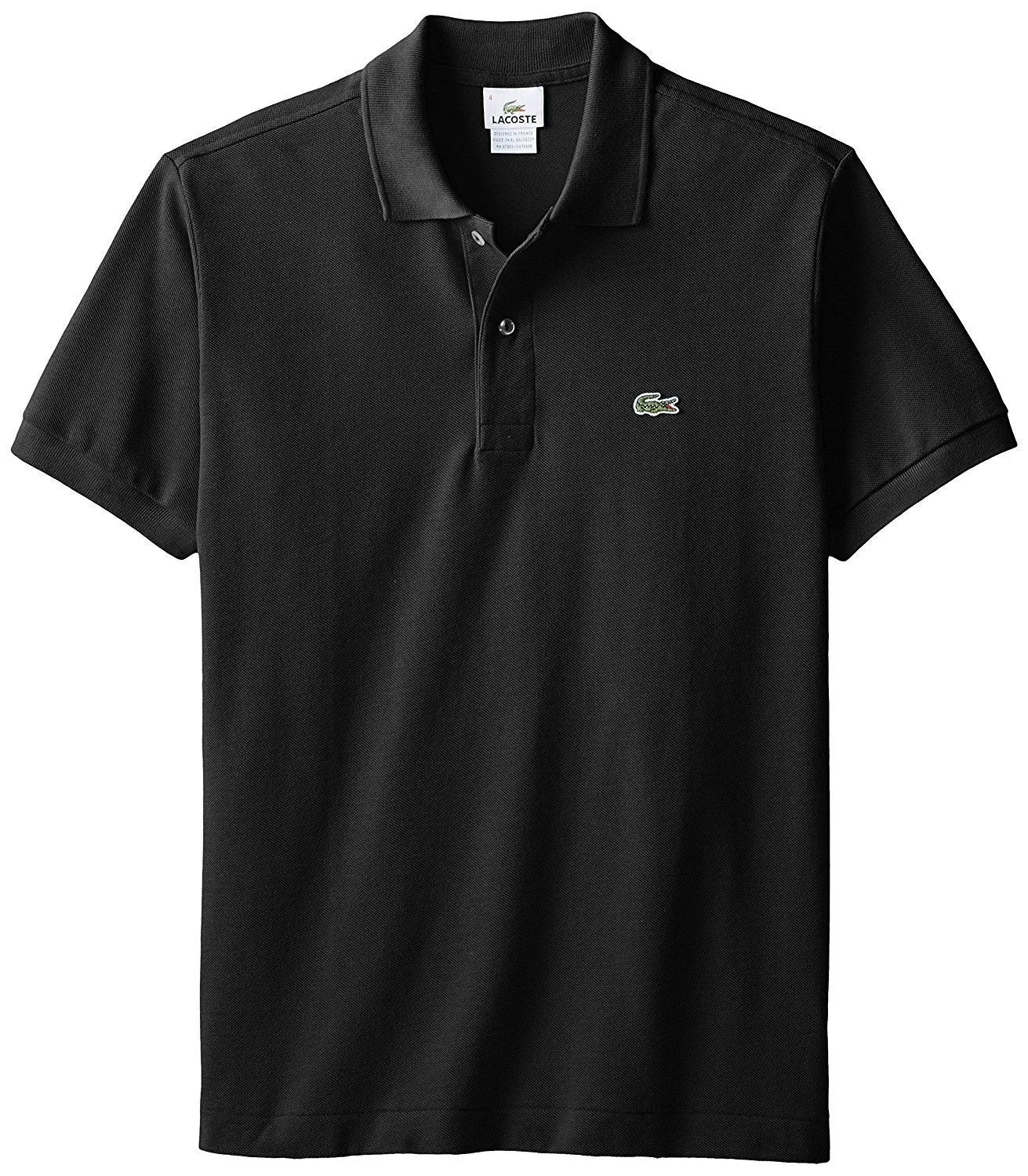 Lacoste Men's Short Sleeve Pique L.12.12 Original Fit Polo Shirt