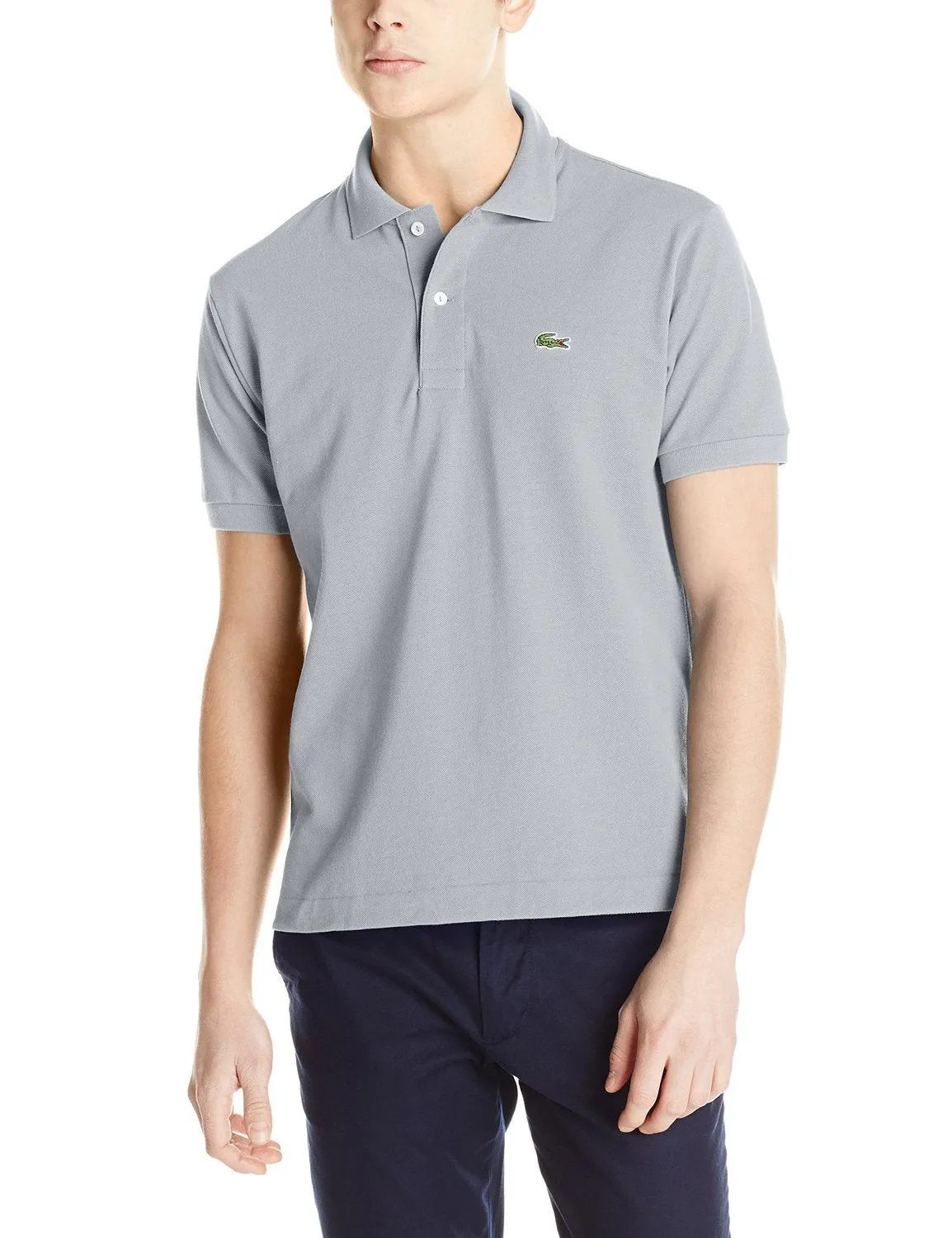 Lacoste Men's Short Sleeve Pique L.12.12 Original Fit Polo Shirt