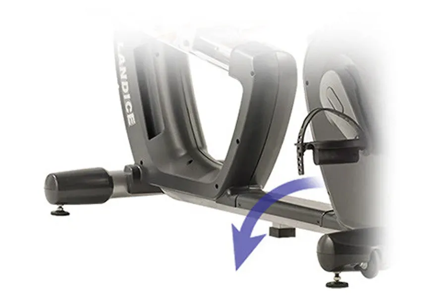 Landice R9 Rehabilitation Recumbent Exercise Bike