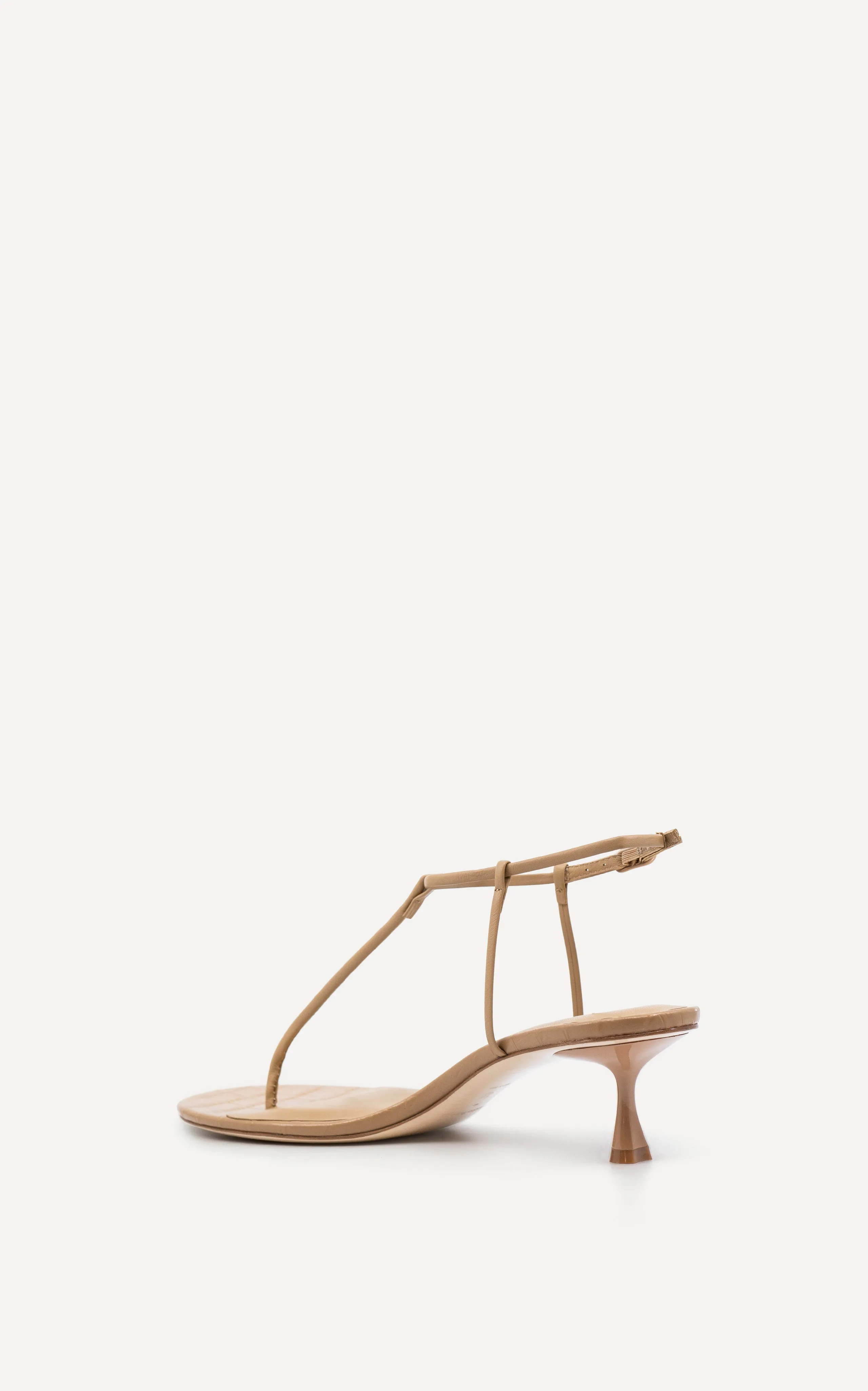 Lasso 50 Heel | Beige