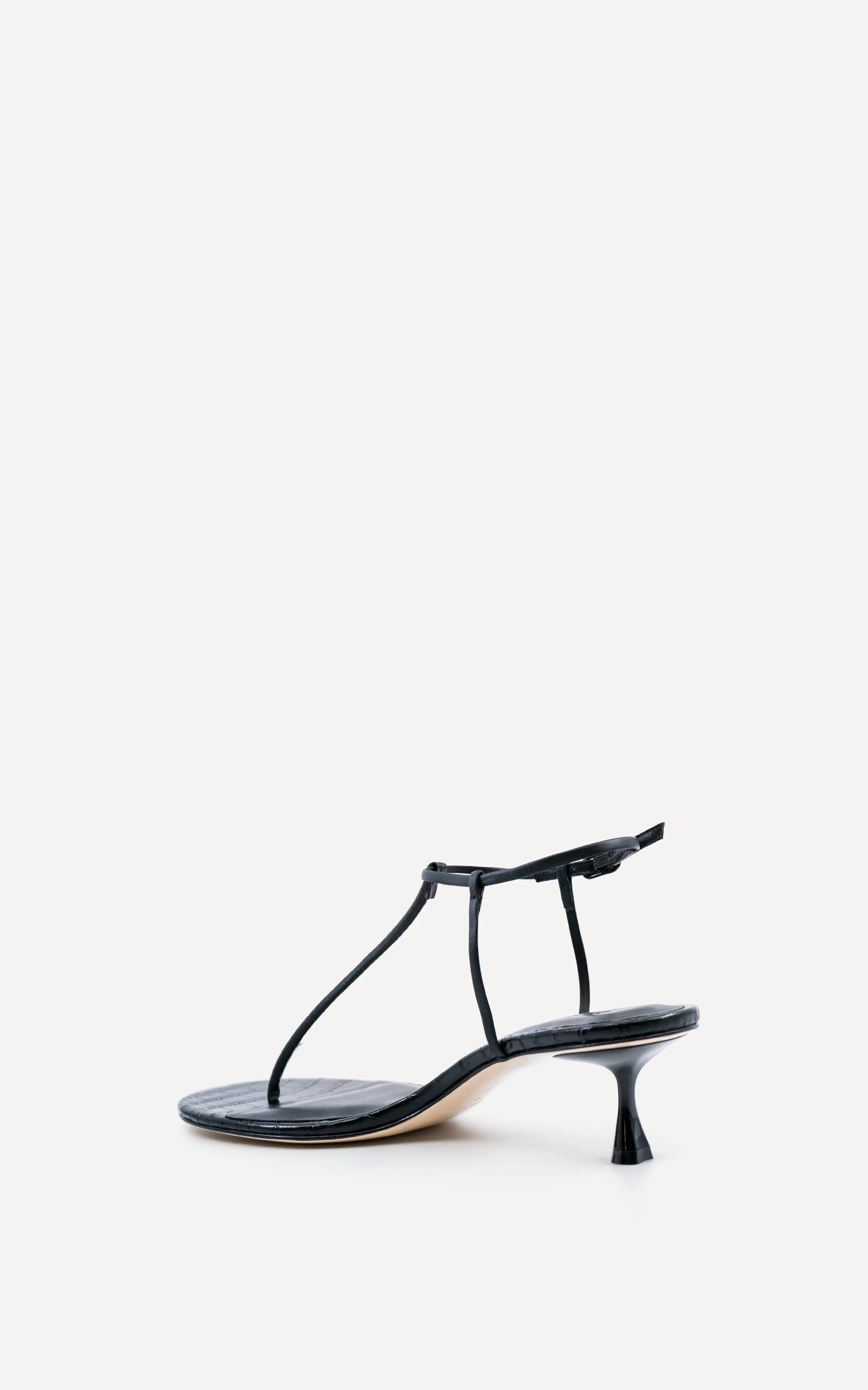 Lasso 50 Heel | Black