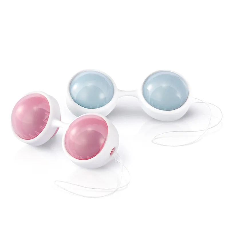 Lelo Luna Beads Mini Pleasure Set Pink And Blue