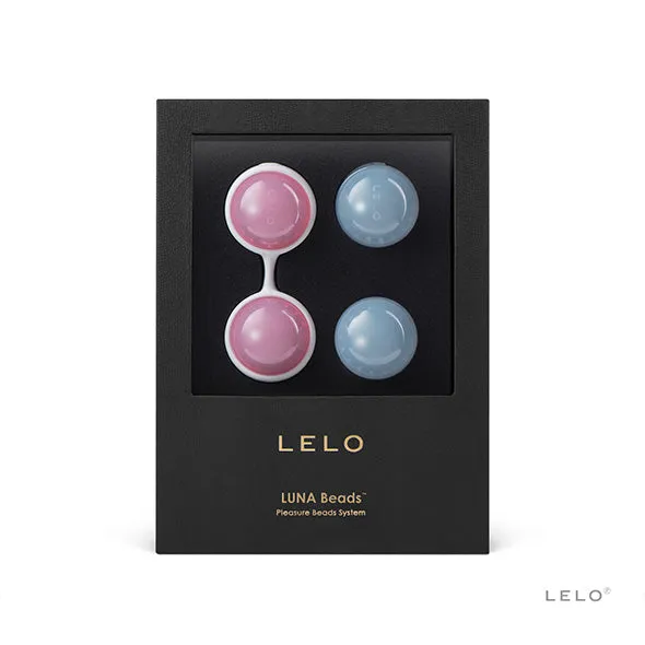 Lelo Luna Beads Mini Pleasure Set Pink And Blue