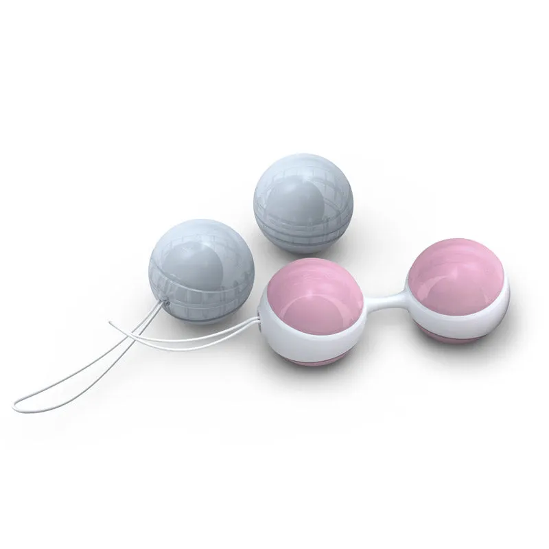 Lelo Luna Beads Mini Pleasure Set Pink And Blue