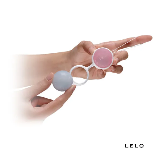 Lelo Luna Beads Mini Pleasure Set Pink And Blue