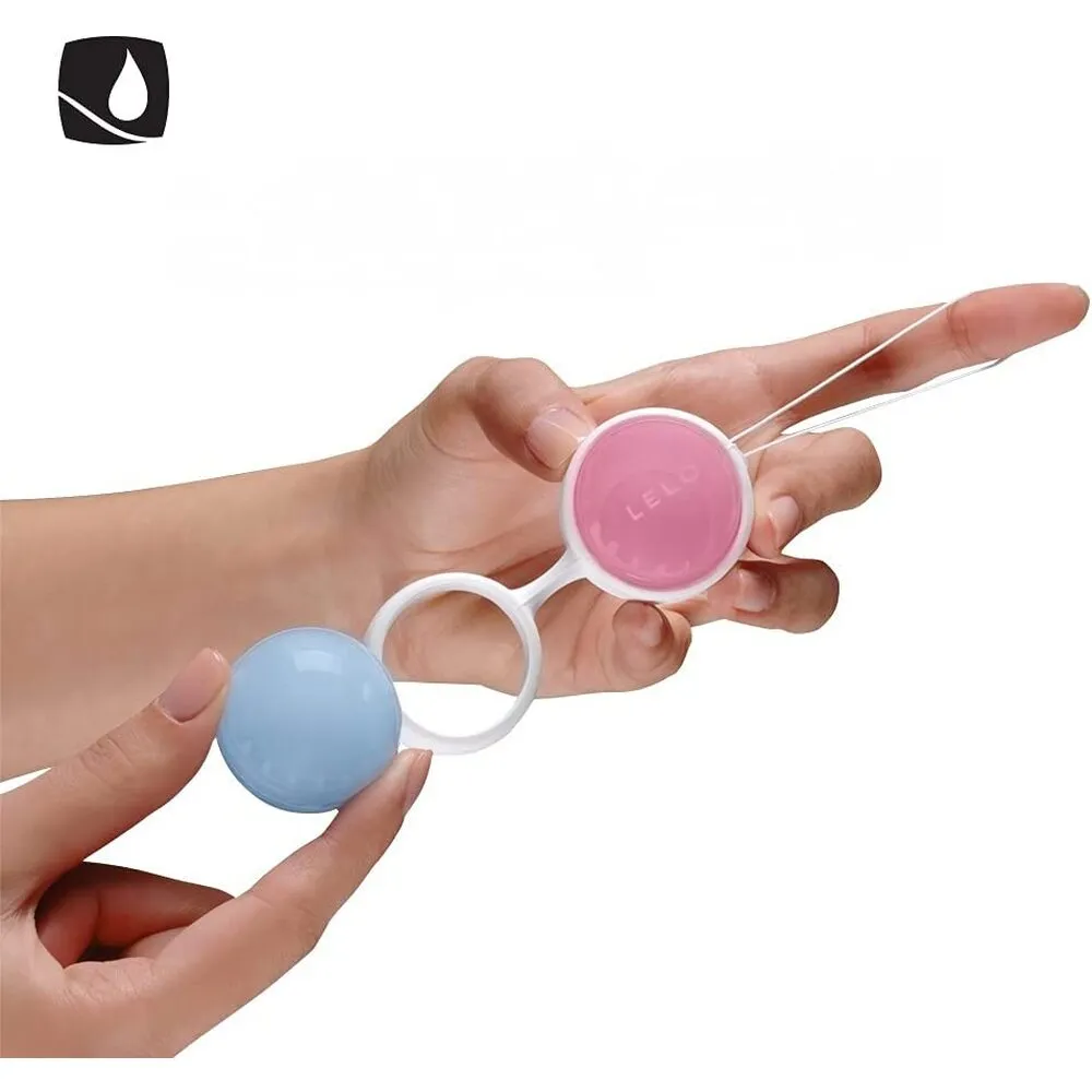 Lelo Luna Beads Pleasure Set Pink And Blue