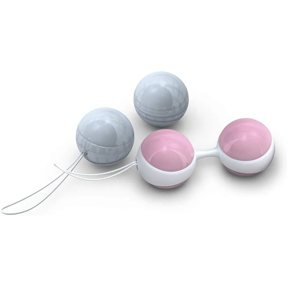 Lelo Luna Beads Pleasure Set Pink And Blue