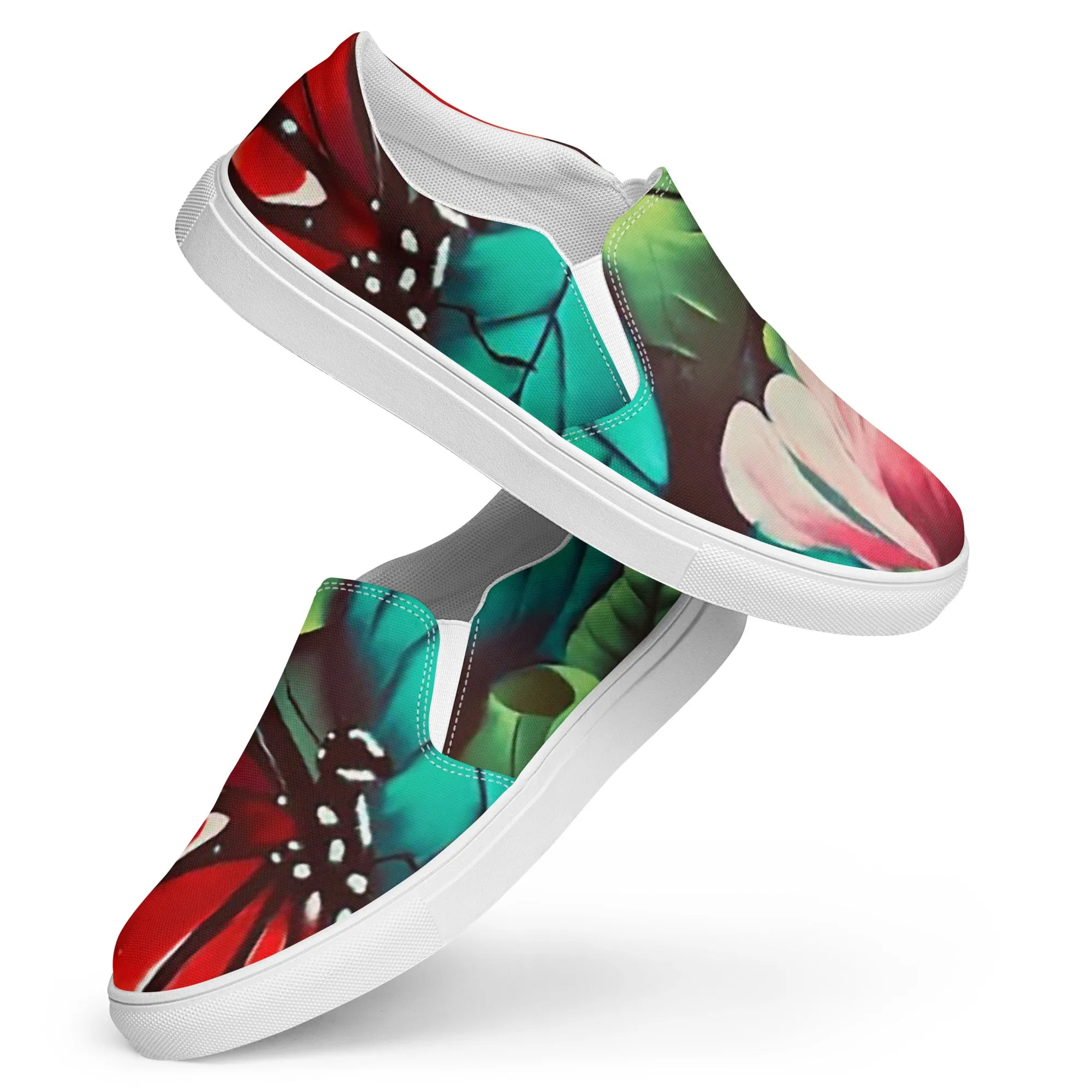 LeMack Butterfly Women’s slip-on canvas shoes