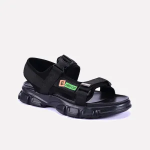 Leonard Black Sport Sandals 0140972