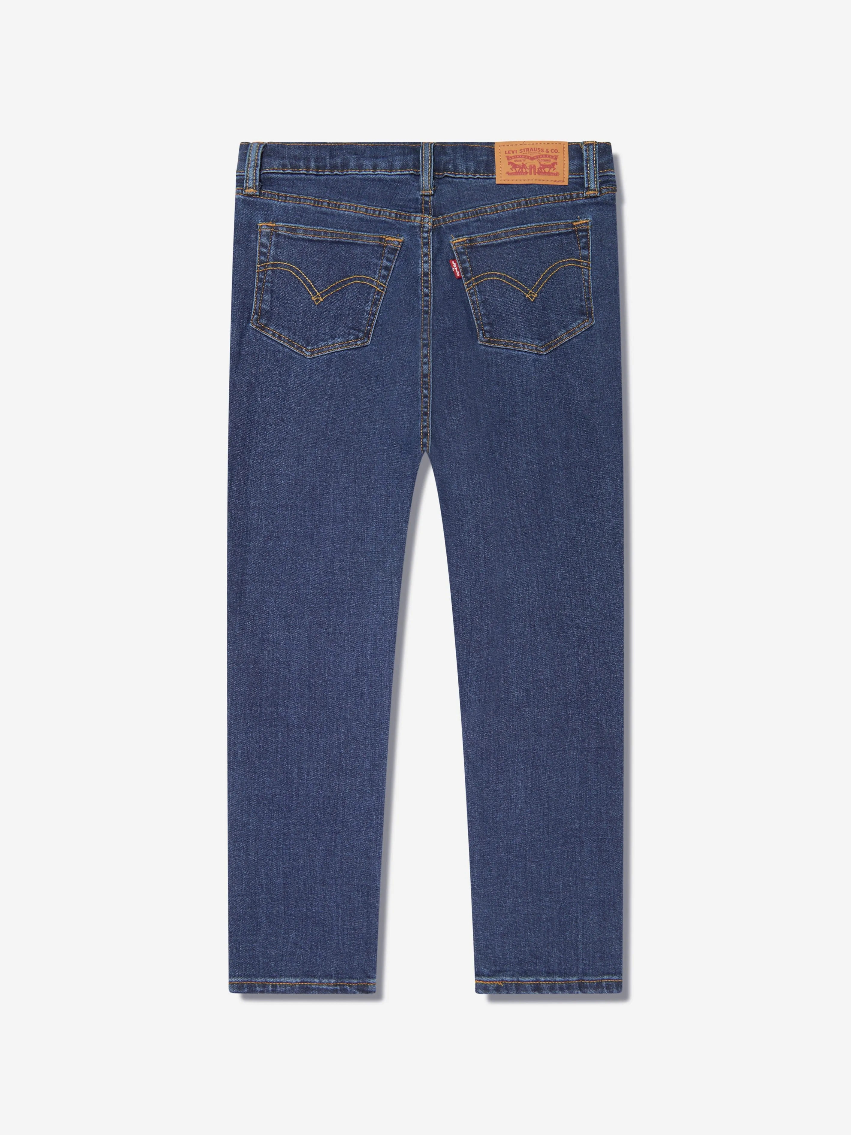 Levi's Wear Girls 501 Original Jeans in Blue