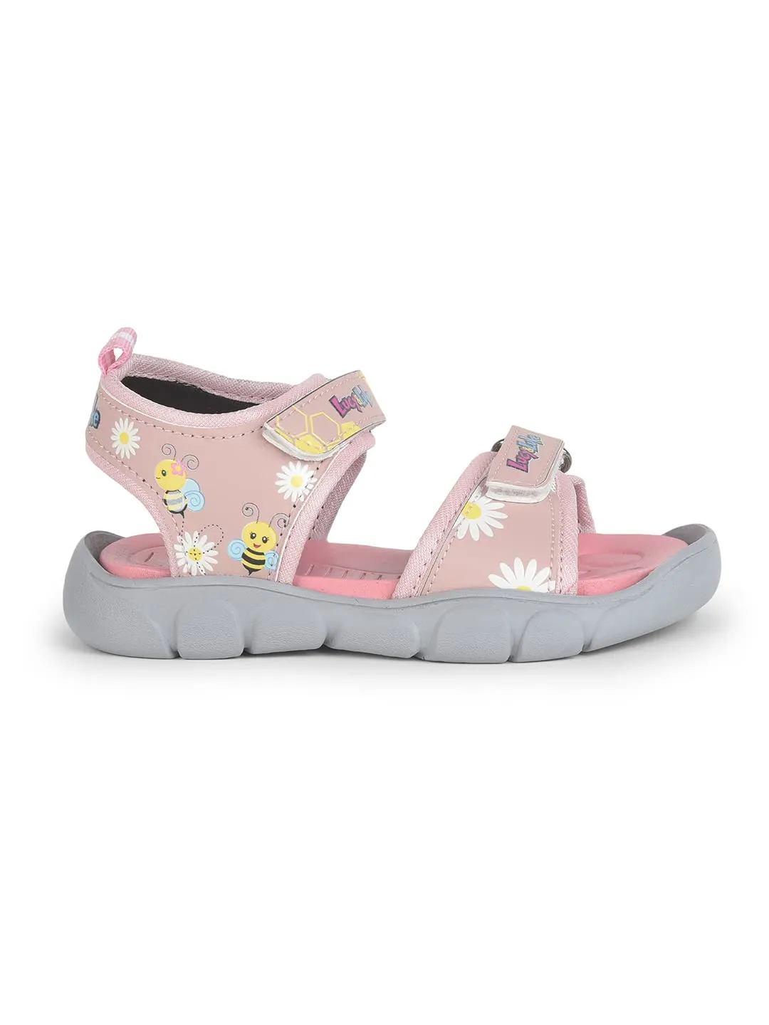 Liberty FLYNN-41 Kids Casual Sandal PINK (6C UK)