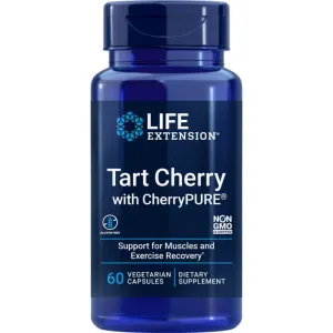 Life Extension Tart Cherry Extract with CherryPure 60 Veg Caps