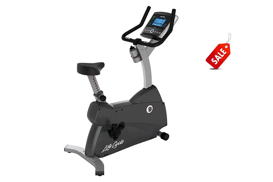 Life Fitness C1 Lifecycle Upright Exercise Bike (DEMO) **SOLD**