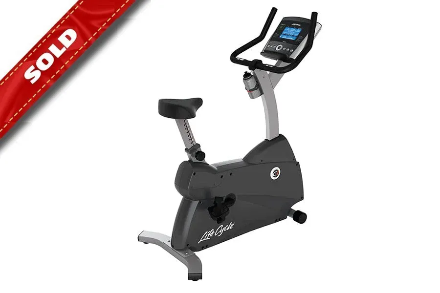 Life Fitness C1 Lifecycle Upright Exercise Bike (DEMO) **SOLD**