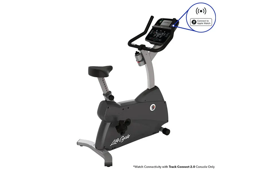 Life Fitness C1 Lifecycle Upright Exercise Bike (DEMO) **SOLD**