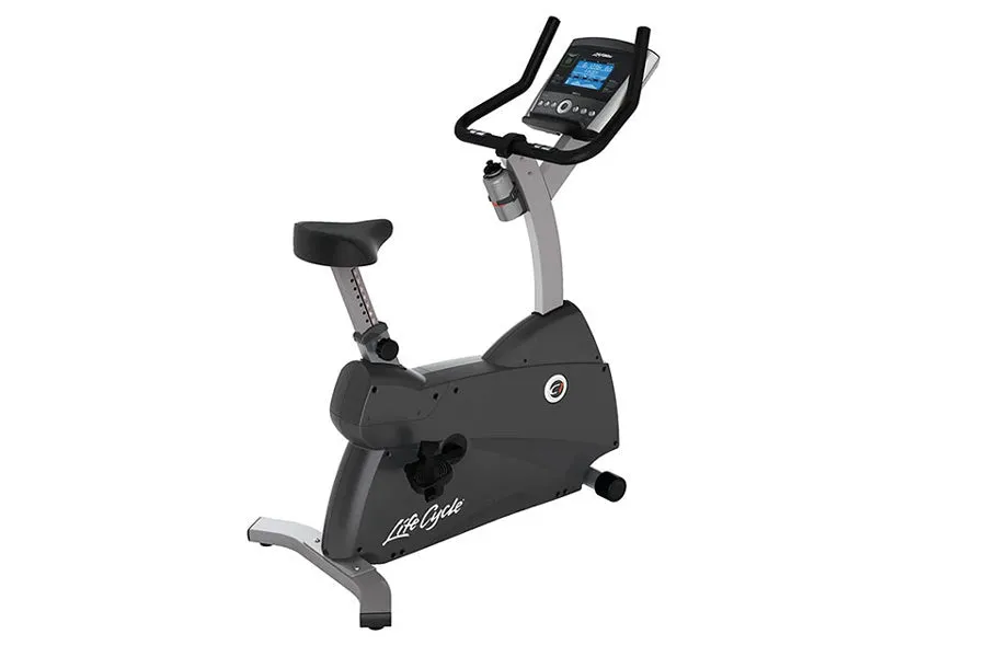 Life Fitness C1 Lifecycle Upright Exercise Bike (DEMO) **SOLD**