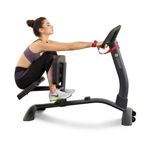 LifeSpan Fitness Pro Stretchmaster Exercise Bench SP1000