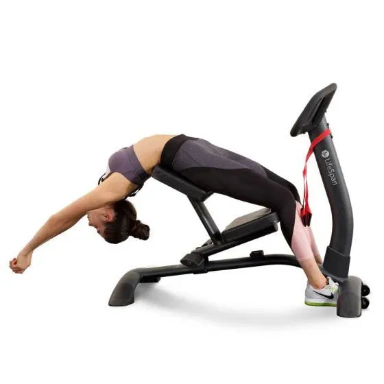 LifeSpan Fitness Pro Stretchmaster Exercise Bench SP1000