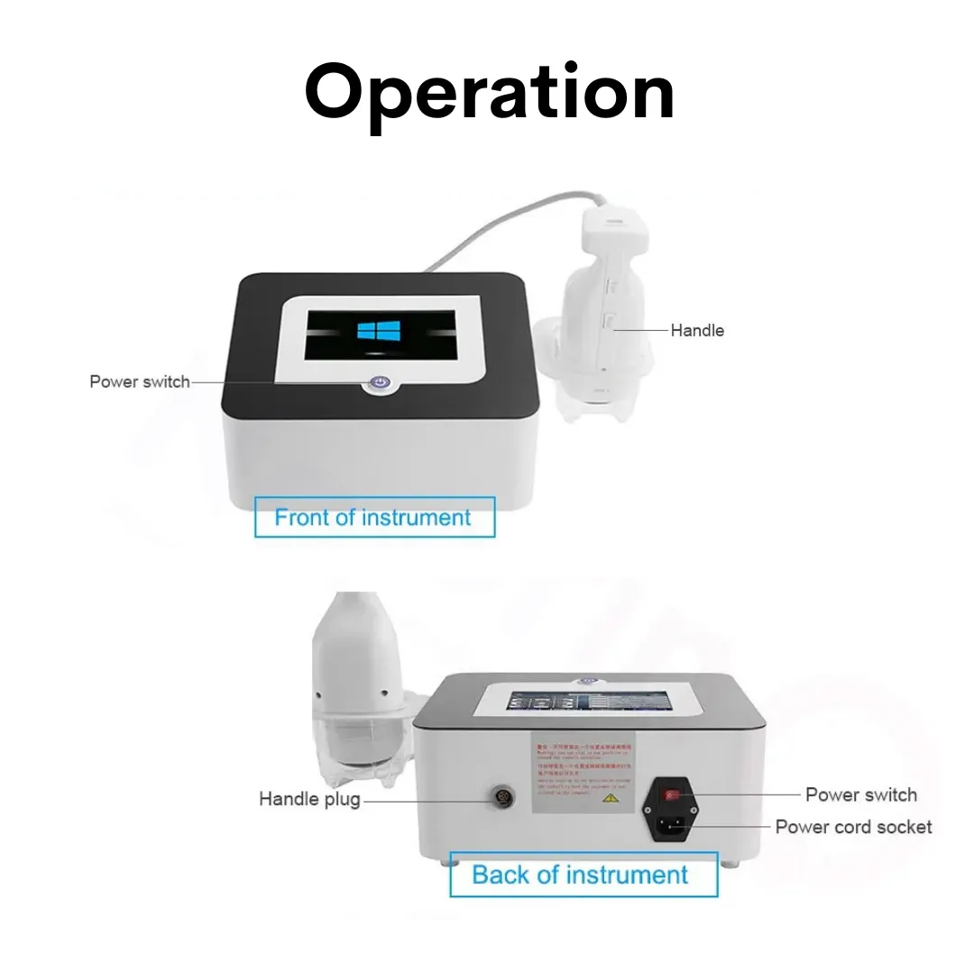 LipoSonic Portable Weight Loss HIFU Machine