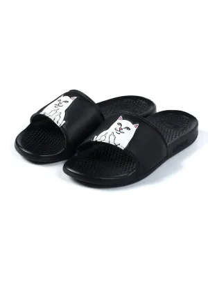 Lord Nermal Slides - Black