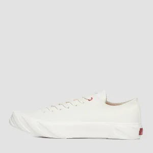 Low Cut Canvas_White & Red