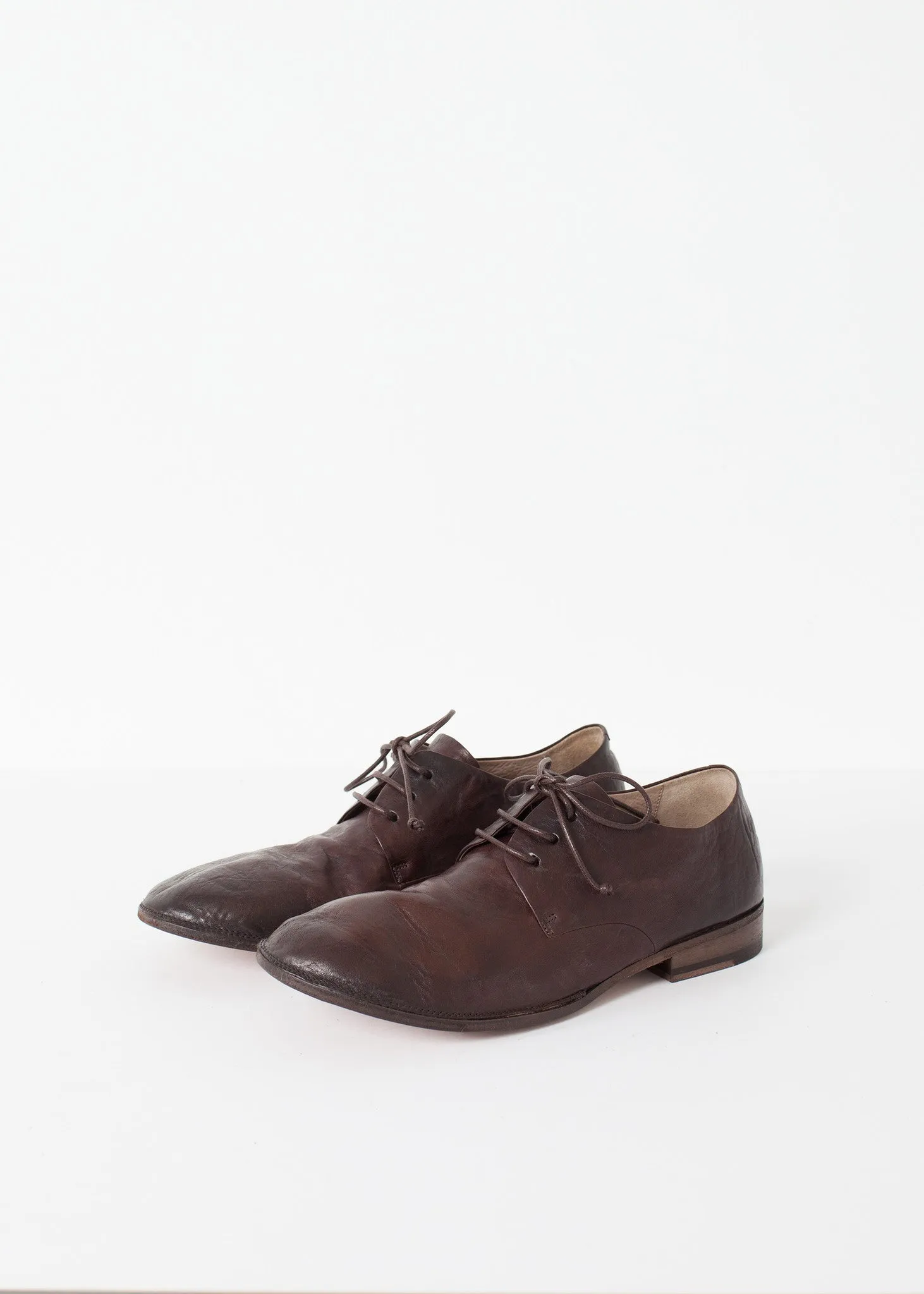 Marsacco Lace Up in Bark