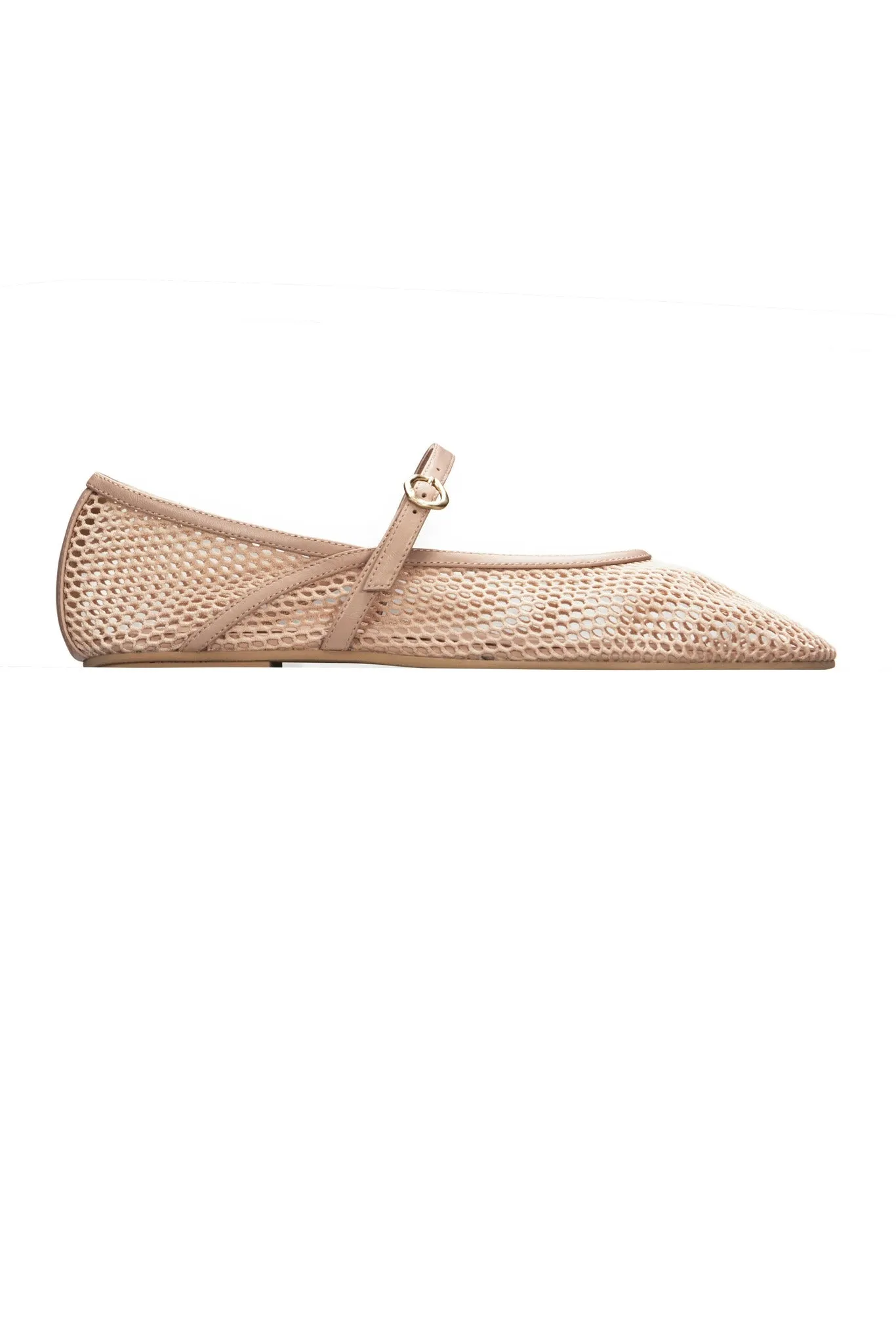 Marta Mesh Ballet Flat