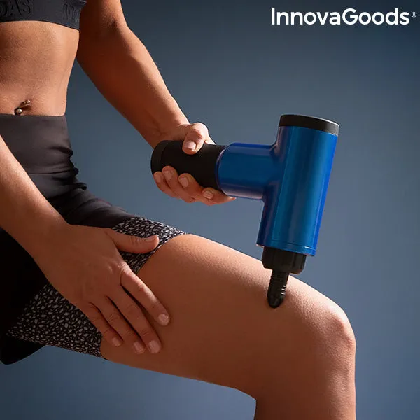 Massage Gun for Relaxation and Muscle Recovery Relaxer InnovaGoods