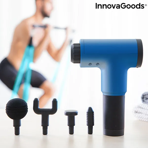 Massage Gun for Relaxation and Muscle Recovery Relaxer InnovaGoods