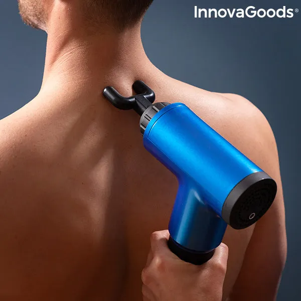 Massage Gun for Relaxation and Muscle Recovery Relaxer InnovaGoods