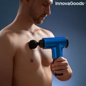 Massage Gun for Relaxation and Muscle Recovery Relaxer InnovaGoods