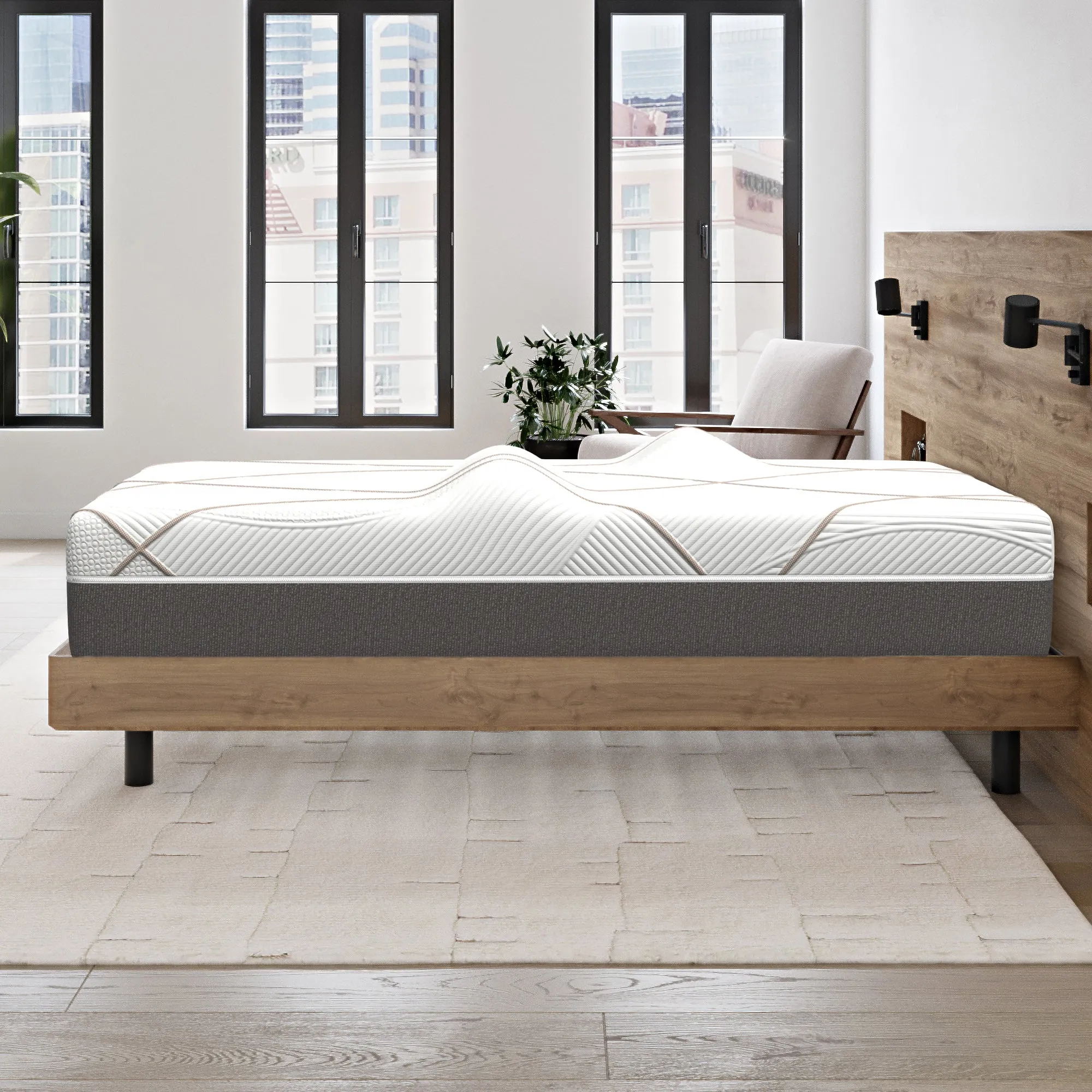 Massage Mattress | GhostBed