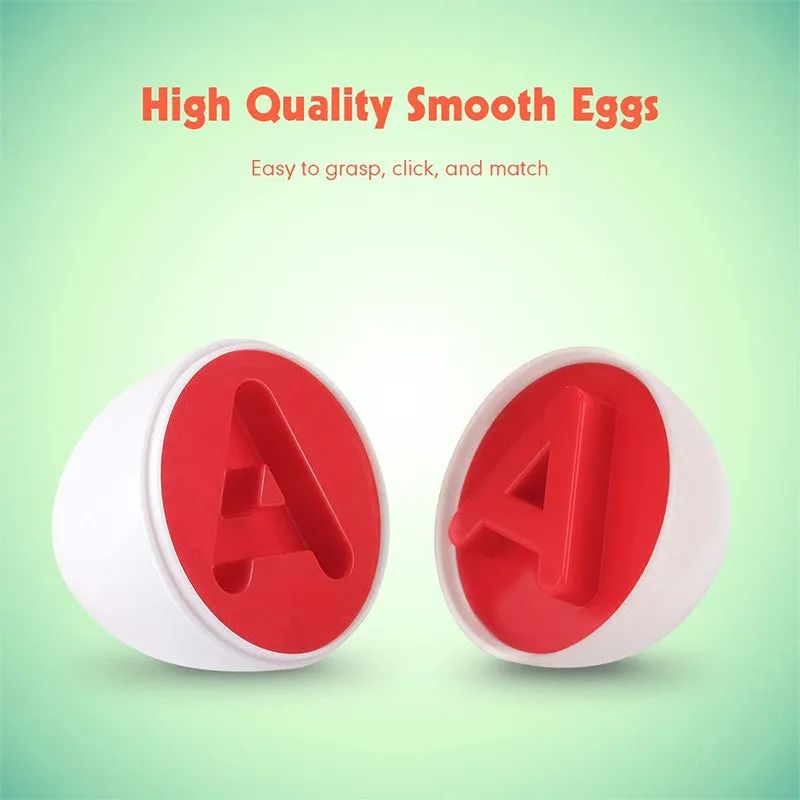 Matching Eggs Educational Toy Set with Packing Box