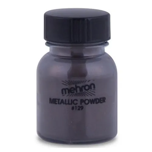 Mehron Makeup Metallic Powder (.75 oz) Bronze)