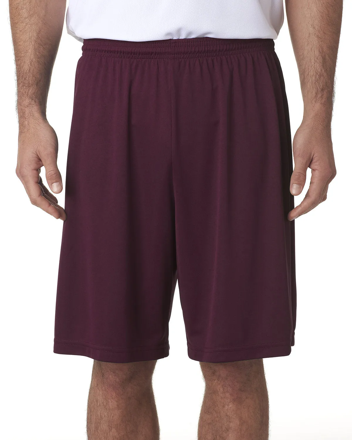 Men's 9-Inch Inseam Cooling Performance Basketball Shorts