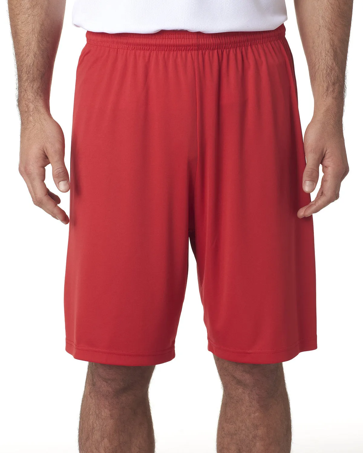 Men's 9-Inch Inseam Cooling Performance Basketball Shorts