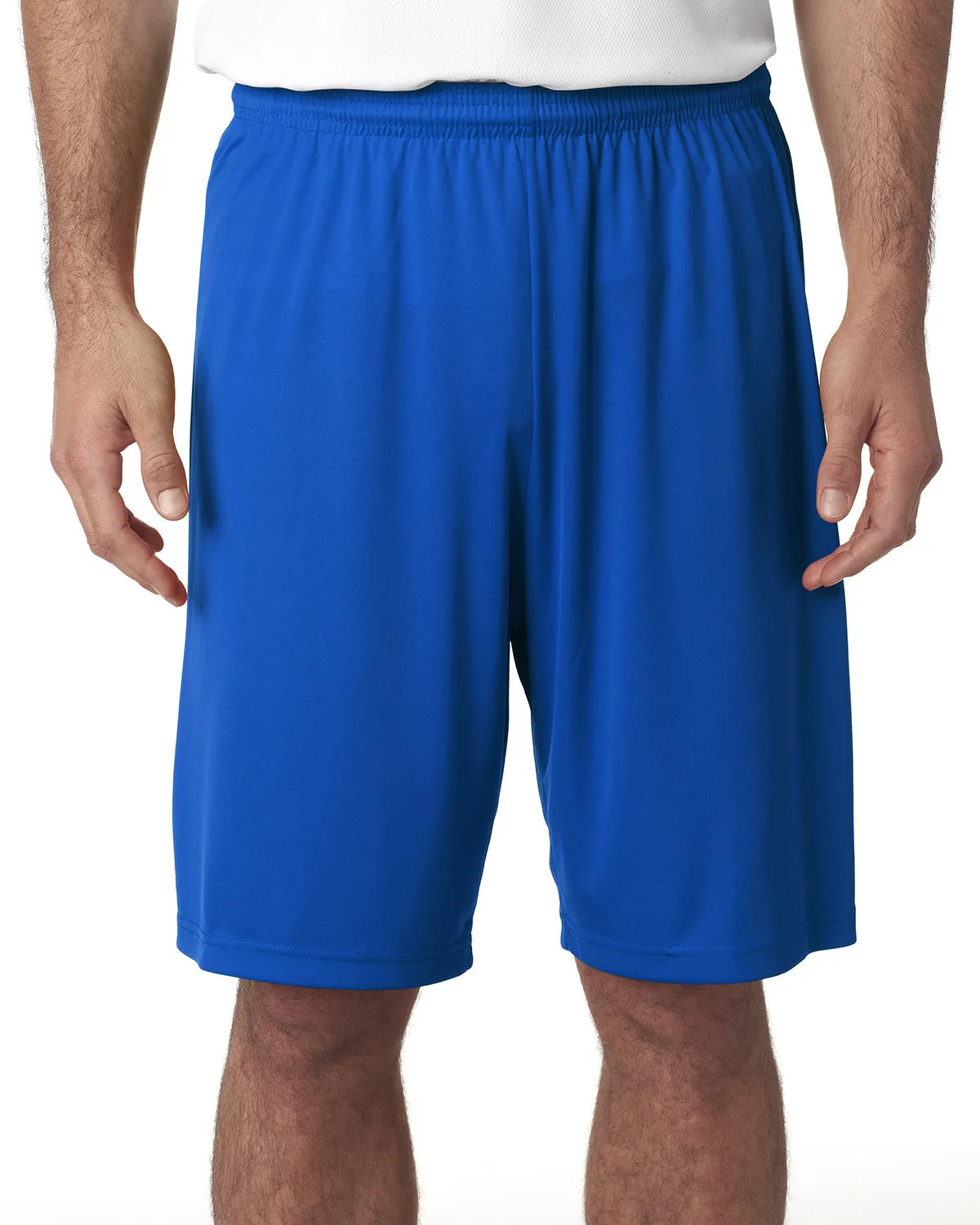 Men's 9-Inch Inseam Cooling Performance Basketball Shorts