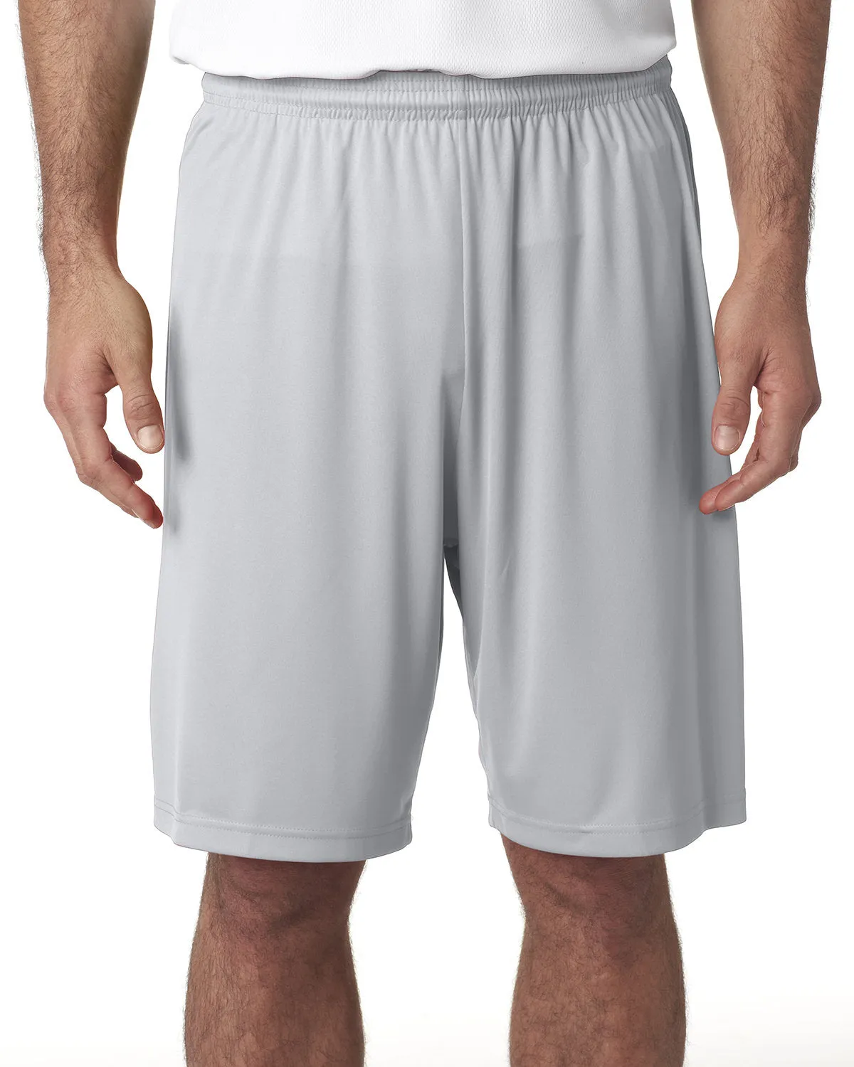 Men's 9-Inch Inseam Cooling Performance Basketball Shorts