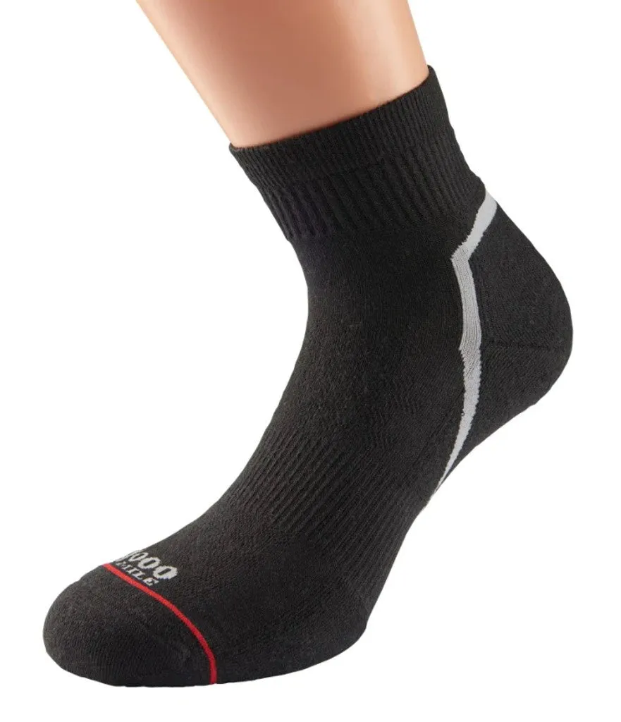 MEN'S ACTIV QTR SOCK