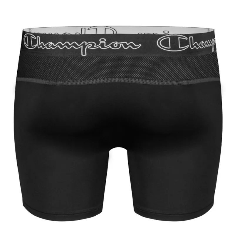 Men's Cool Air Sport Boxer Short Black - Champion