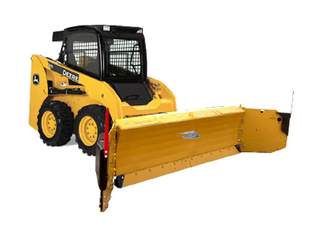 METAL PLESS Hydraulic wing snow plow