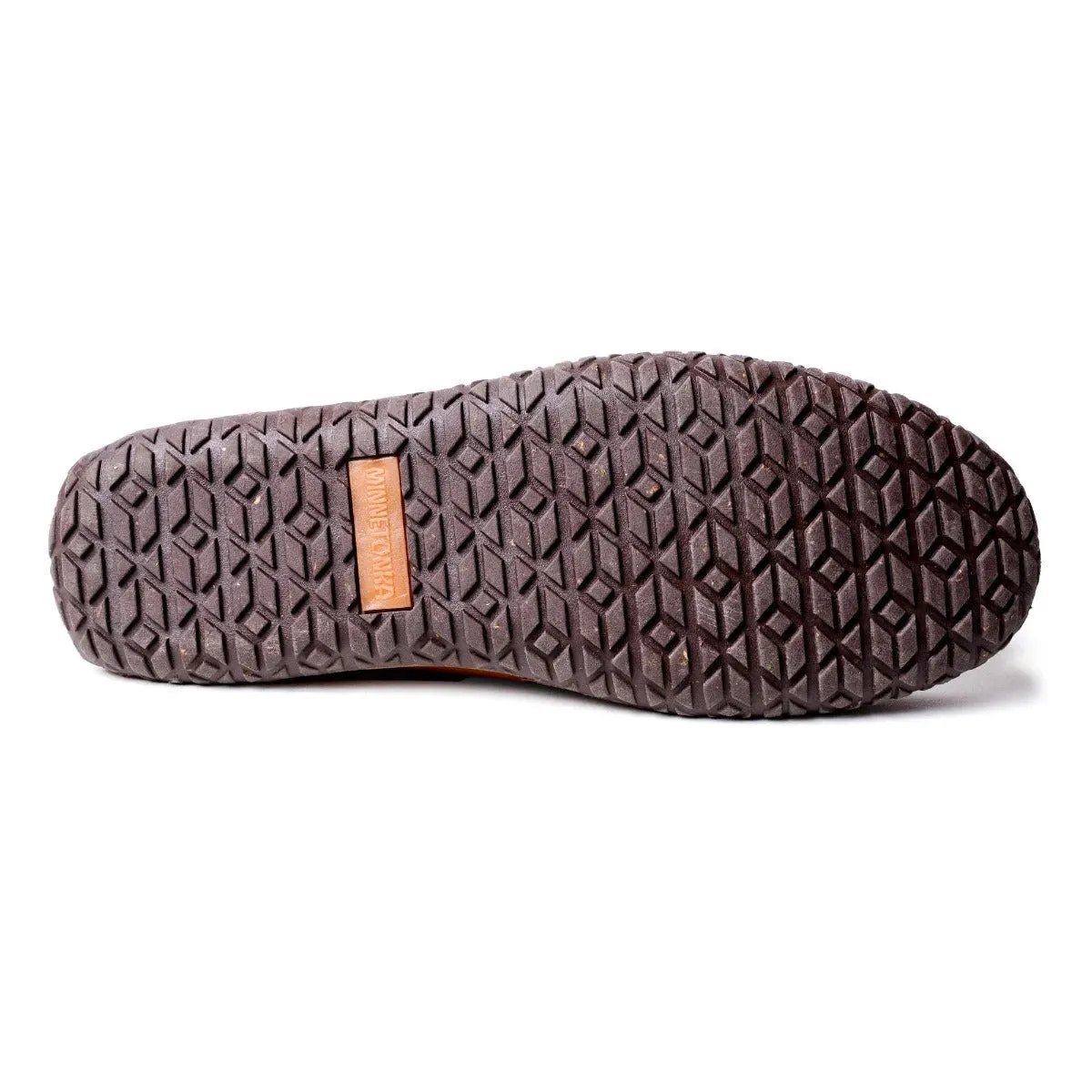 Minnetonka Tie Tread - Womens Moccasin