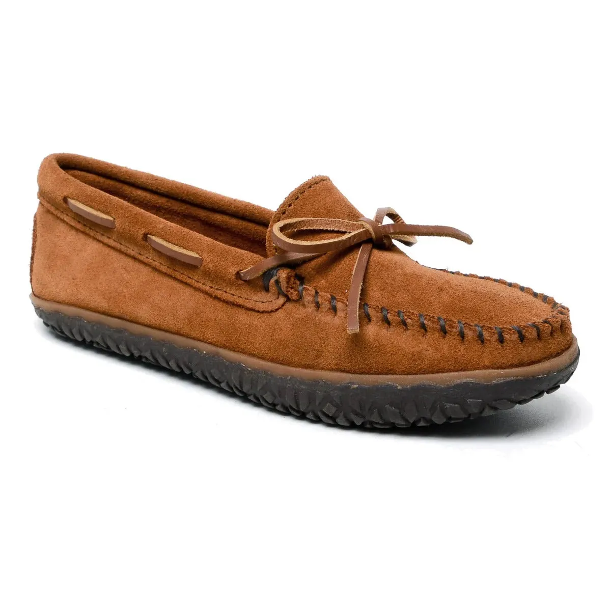 Minnetonka Tie Tread - Womens Moccasin