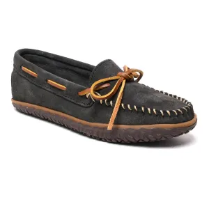 Minnetonka Tie Tread - Womens Moccasin