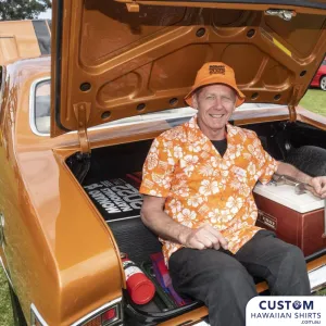 Monaro Car Club, Nationals 2022, Qld - Hawaiian Car Club Shirts