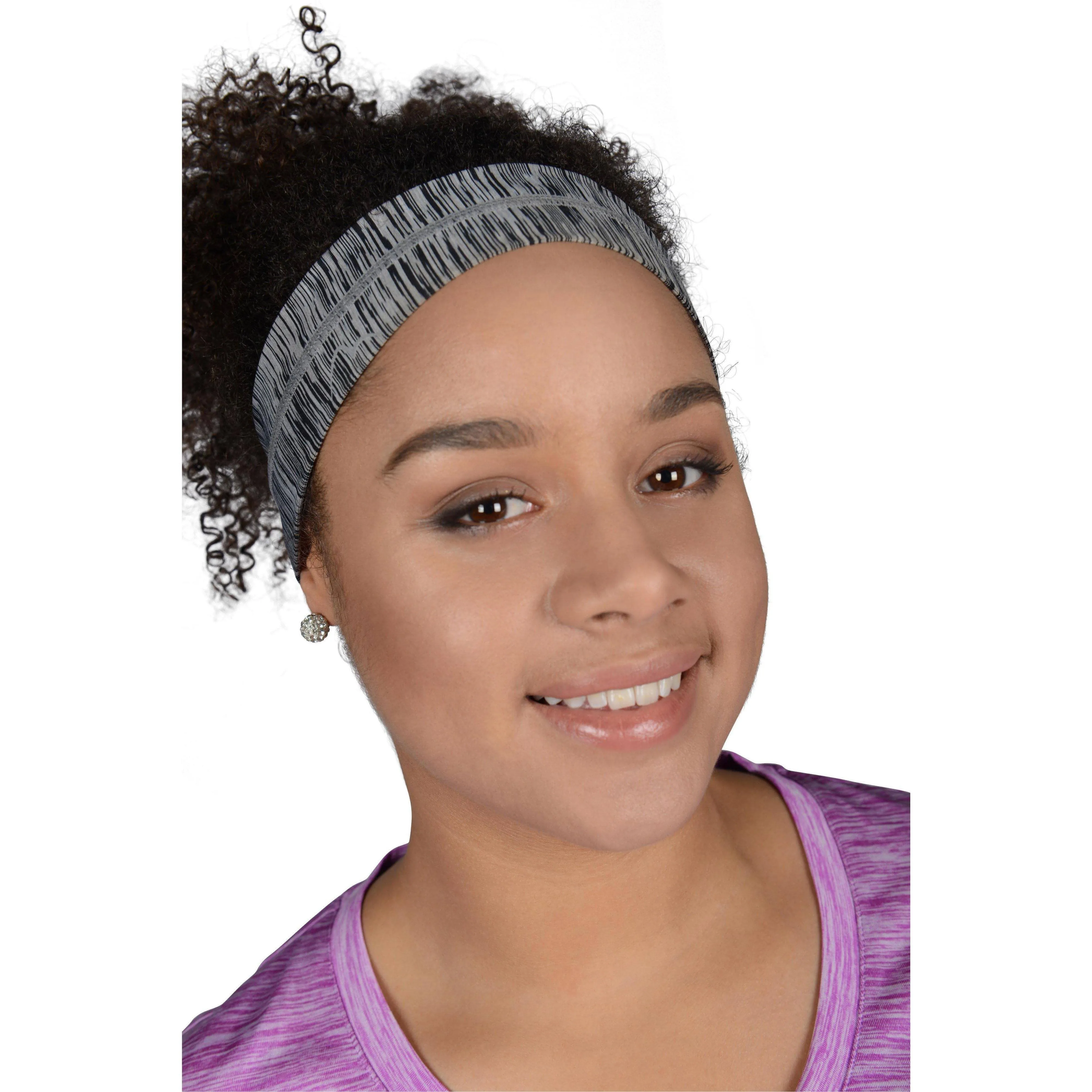 More Mile Flyaway Tamer Headband - Grey