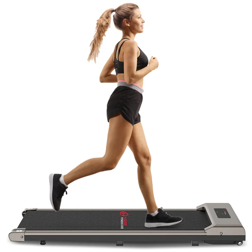 Motorised Treadmill Indoor Walking Pad Running Machine Multi-Speed 1-10KM/H